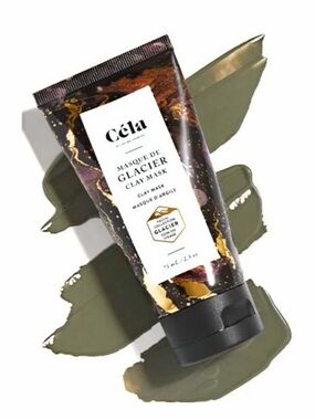 Cela Masque de Glacier Clay Mask – Green